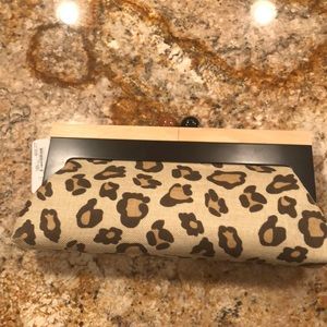 NWT cheeta clutch